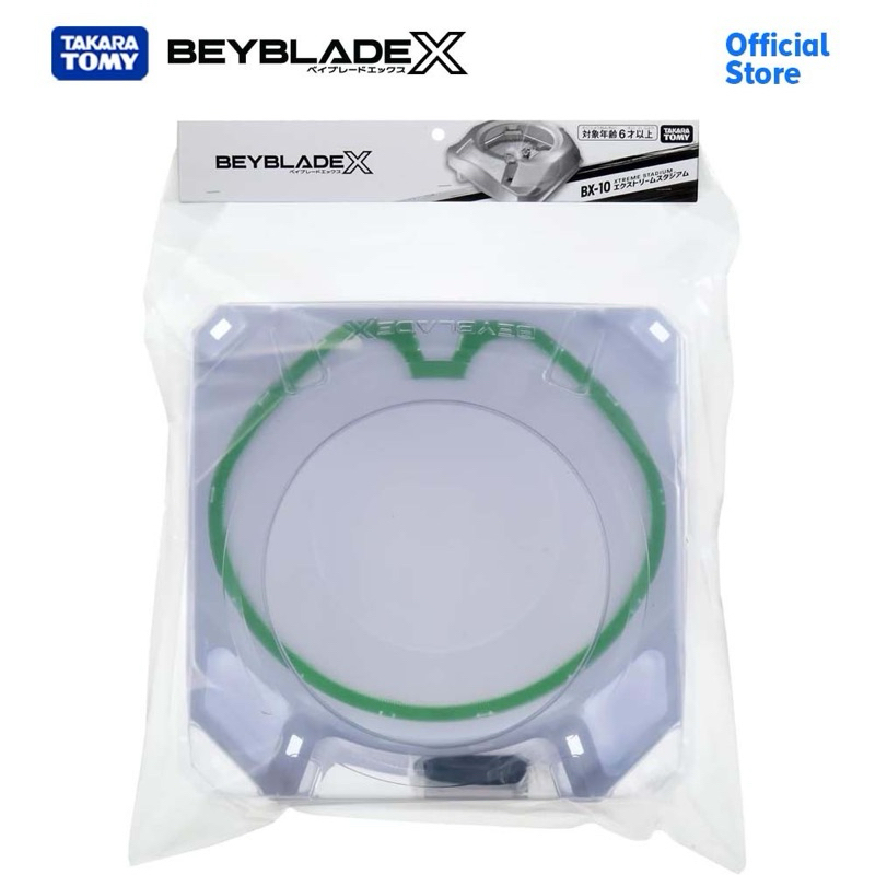 Takara Tomy Beyblade X BX-10 Xtreme Stadium 1 Free Gift | Shopee ...