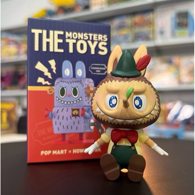 Labubu The Monsters Model Random Box | Shopee Philippines