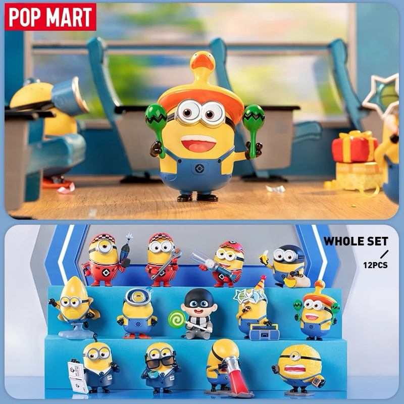 PopMart Random Box • Minions 4 | Shopee Philippines