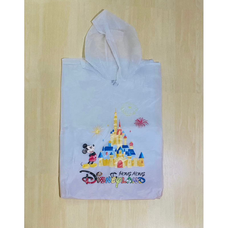 Disneyland Hongkong Disney Rain Jacket With Mikey Mouse Pattern ...