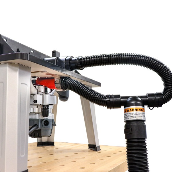Vacuum Cleaning Cover Table Router Milescraft Dusr | Siam Woodworker ...