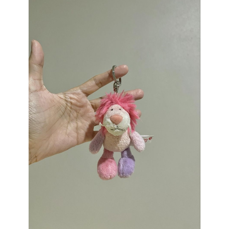 Lion Keychain Pink (NICI) | Shopee Philippines