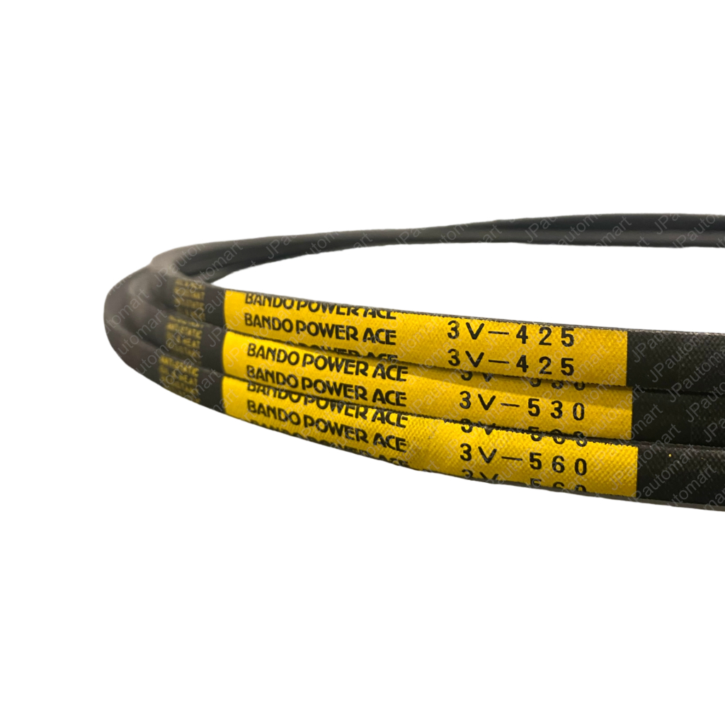 BANDO Belt 3V 400-3V 560 Deep Groove Power Ace 3V No. 3V400 3V425 3V450 ...