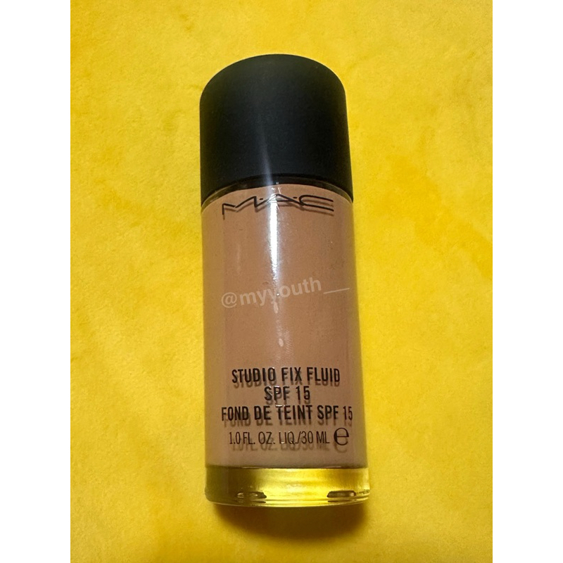 New mac nc30 foundation powder Studio fix plus 15g And fluid 30ml ...