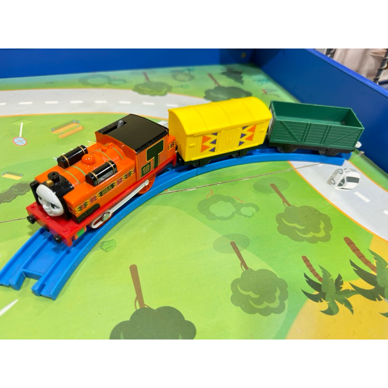 Takara Tomy Thomas & Friends Plarail Percy – TS-06, Japan Import, TrackMaster Compatible
