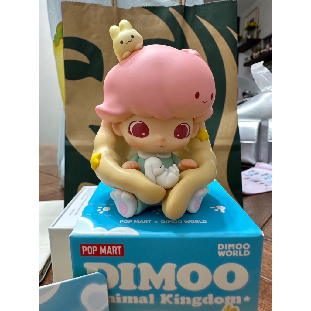 POP MART: DIMOO Animal Kingdom : Sleeping Bunny | Shopee Philippines
