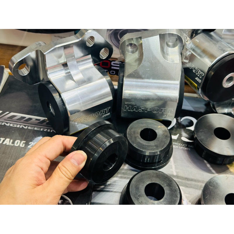 Hasport rubber Ball engine Mount honda series D B15 B16 K20 K24 Boots ...