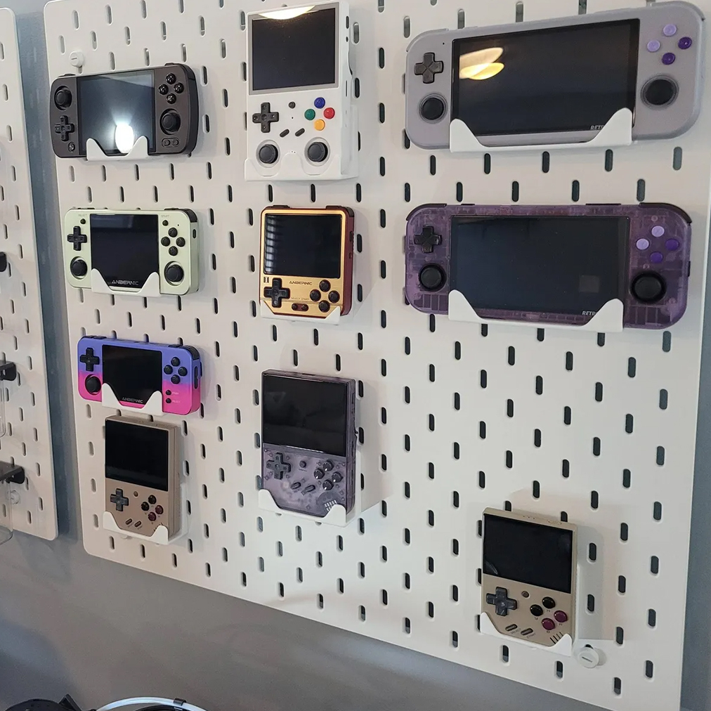 Mount For ANBERNIC/MIYOO Game Player/Switch/Steam Deck/RETROID On IKEA ...
