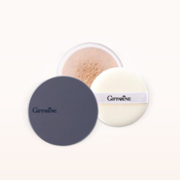 Translucent Loose Powder Giffarine Glamorous Texture Is Not Shiny Extra