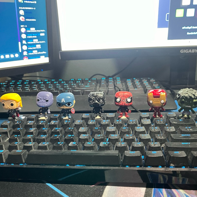 Marvel Hero Keycaps The Avenger~~ | Shopee Philippines