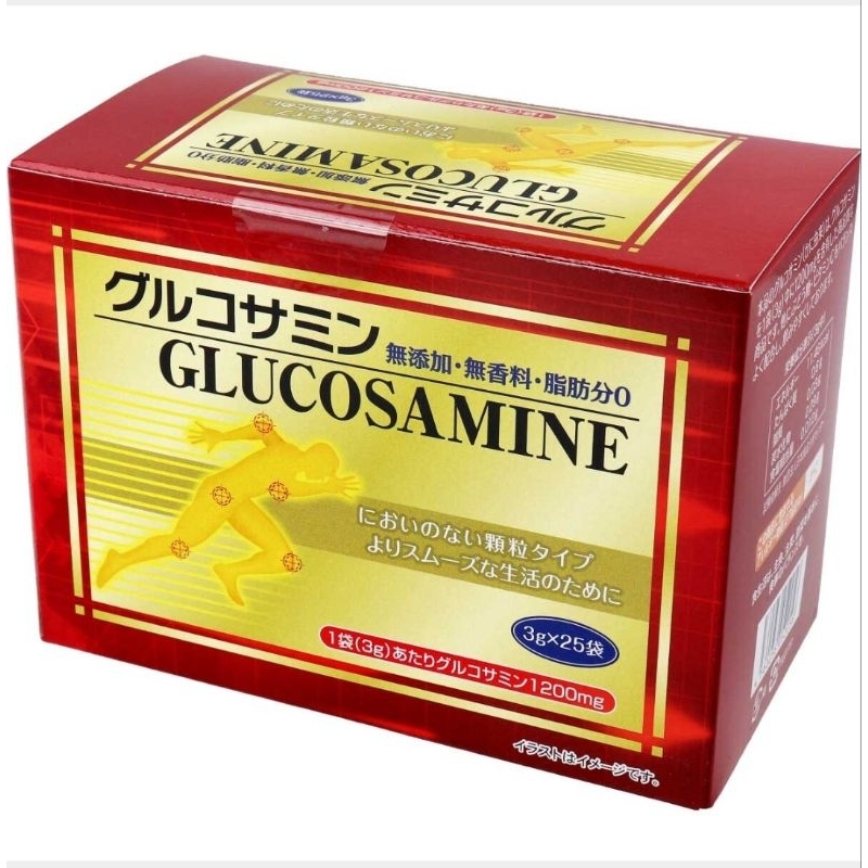 glucosamine hikari Glucosamin Powder 25 Sachets (bbf. 10/2025) Shopee