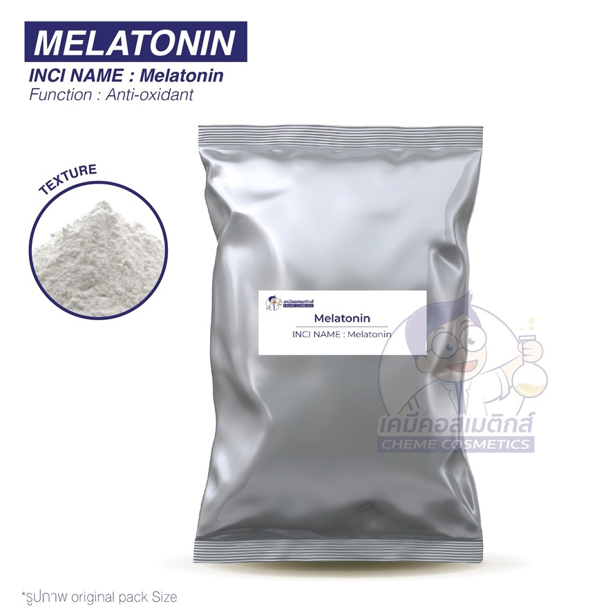 MELATONIN USP Melanin Promotes The Production Of Antioxidant Enzymes
