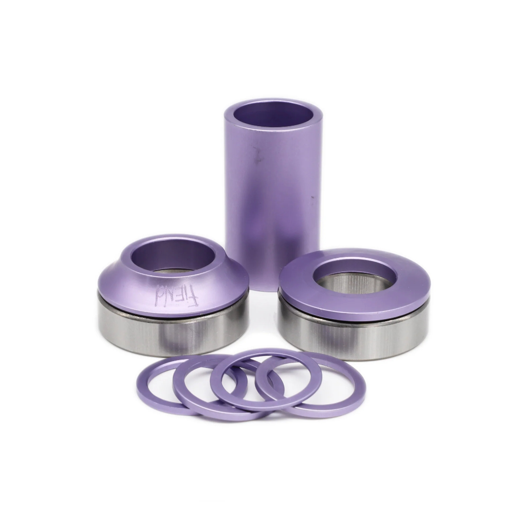 Bottom Bracket Kit For BMX Mid BB Fiend 22mm Purple | Shopee Philippines