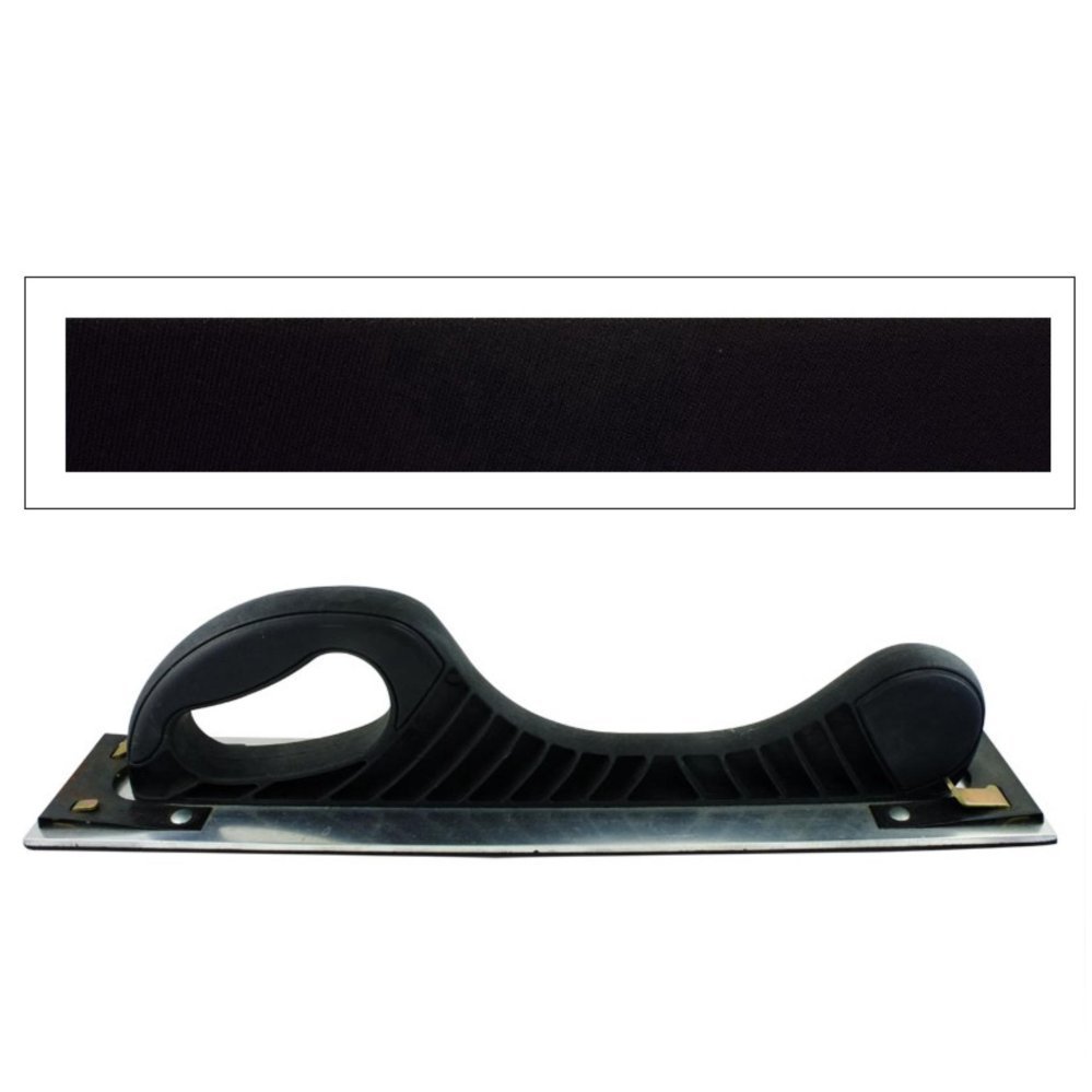 15PCS Adjustable Adius Flexible Sanding Block With Hook