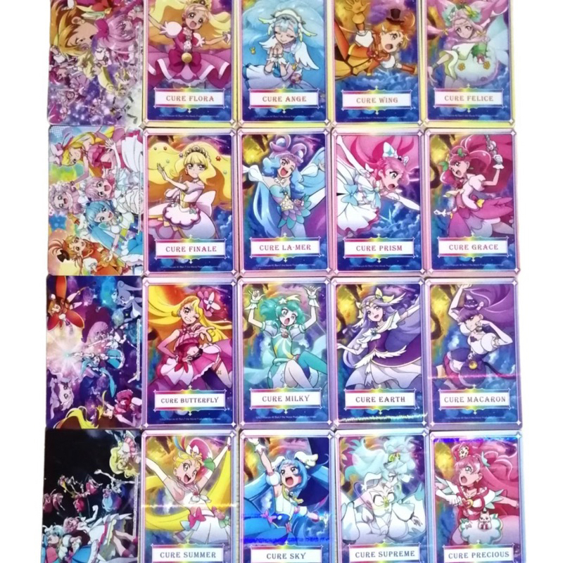 Character Card Pretty Cure All Stars PreCure Star F | Shopee Philippines