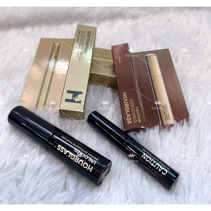 Hourglass Mascara travel size caution extrmes unlocked Shopee Philippines