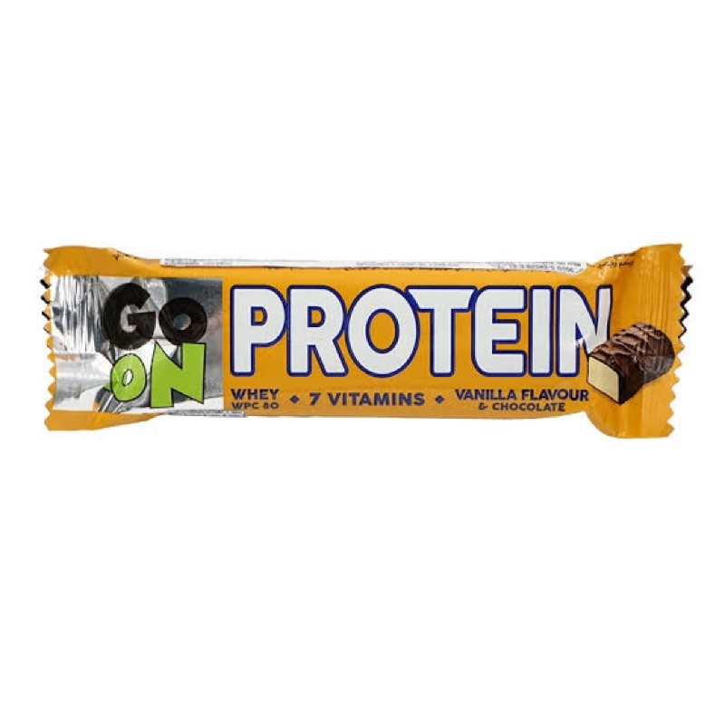 Go on whey protein Bar 50g. Goon Imported All Flavors whey protein whey ...