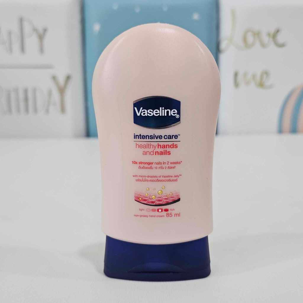 Vaseline Intensive Care Healthy Hands And Nails 85 Ml Hand And Nail Cream 85 Ml Lotion Shopee 4273