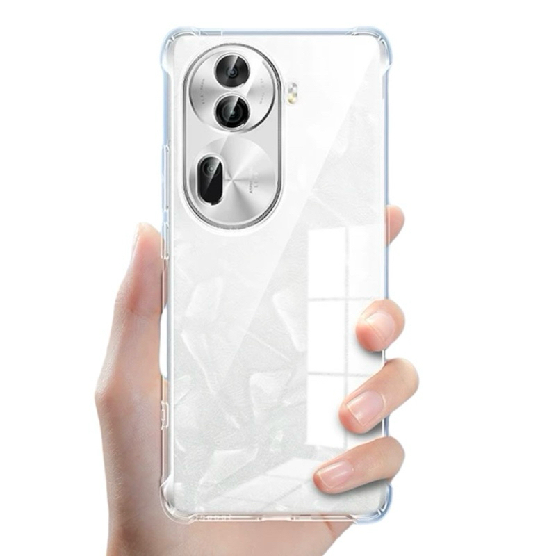 Oppo Reno 11 Pro 5G /Reno 11 5G/11f 5G Clear Soft Edge Shockproof Case ...