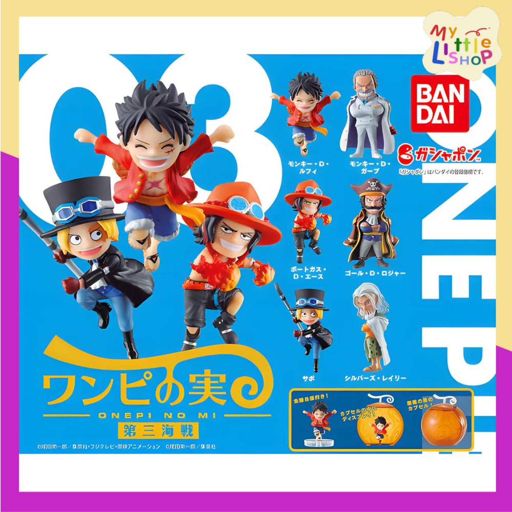 Model ONE PIECE (ONE PIECE) Gashapon-ONEPI NO MI MINI FIGURE VOL. 3 ...