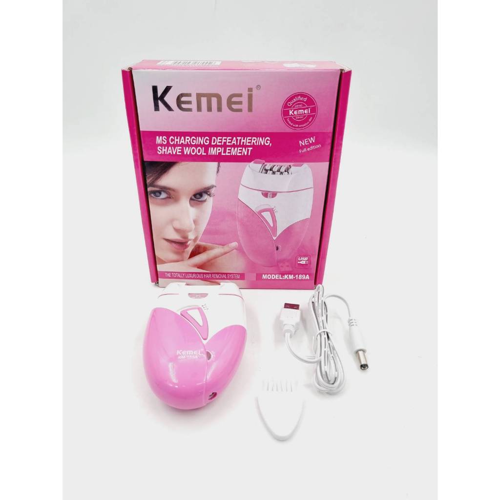 Kemei-189A Armpit Shaving Machine Is Used To Shave The Hair Smooth Not ...