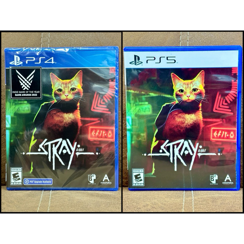 [Ps4/Ps5] Stray-Cat Game [Hand 1/2nd Hand] | Shopee Philippines