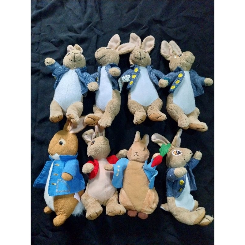 Second Hand Dolls 9 peter rabbit Set 6-7 Inches | Shopee Philippines