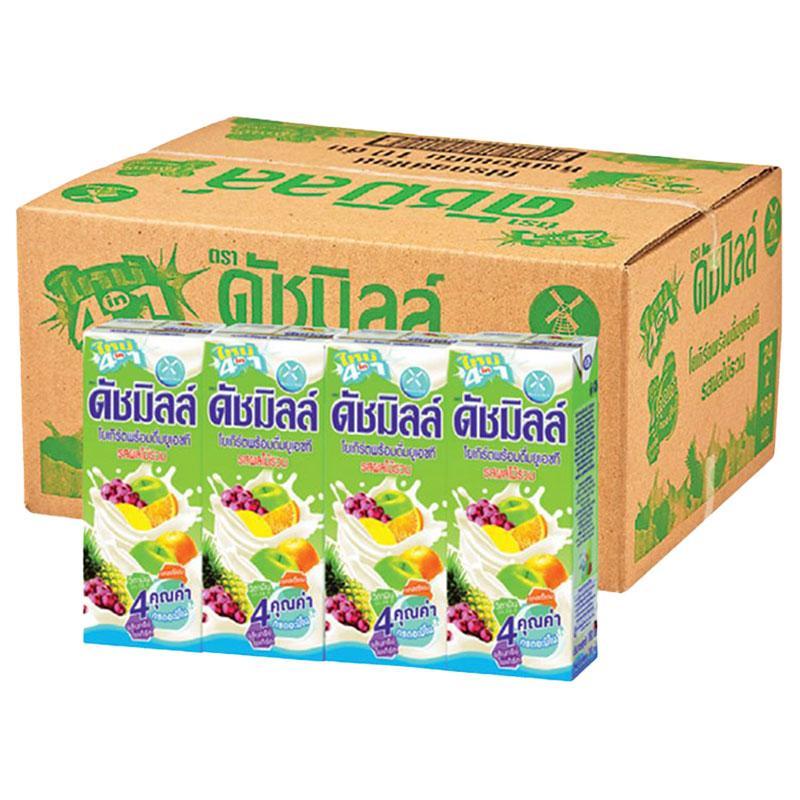 Dutch Mill Drinking Yoghurt Uht Milk Mixed Fruits 180ml x 24 Shopee