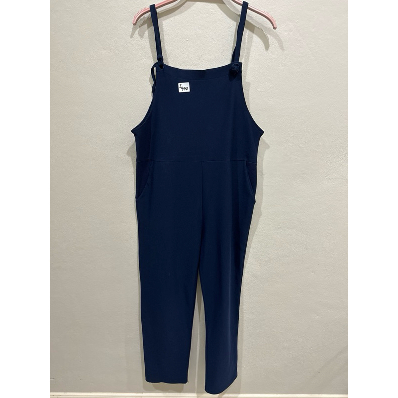 J942 Navy Blue Jumpsuit | Shopee Philippines