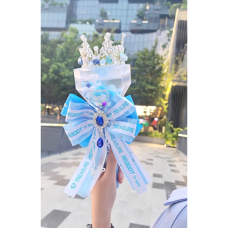 Flower Crown Light Stick Treasure SVT BTS Seventeen K-Pop | Shopee ...