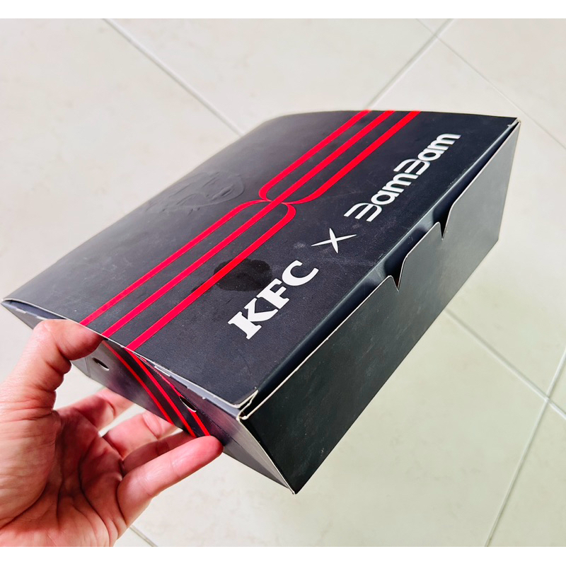 KFC BamBam Box Empty X BamBam(Used) | Shopee Philippines