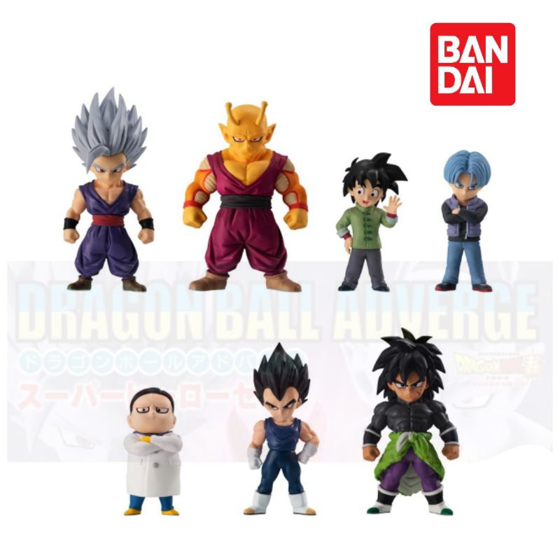 Bandai Dragon Ball Adverge 16 Figure Dragonball Gohan Trunk Goten ...