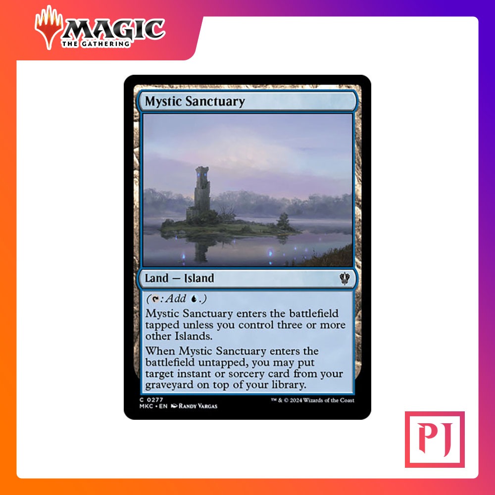 [MTG] Mystic Sanctuary [MKC] [LAND] [COMMON] [NORMAL] [ENG] (Magic Card ...