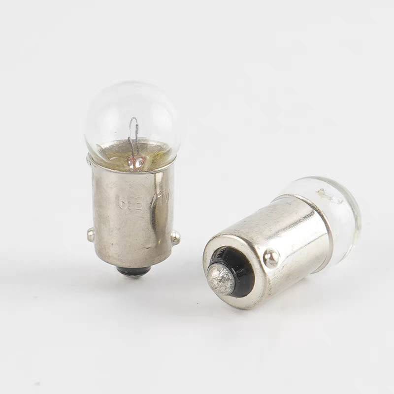 Bulb 6.3V 1W 0.15A Low Shape(G11X23Mm) Ba9S (9Mm.) 1 Point Pin Terminal ...