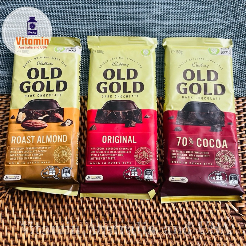 Cadbury Old Gold Chocolate From Australia Shopee Philippines