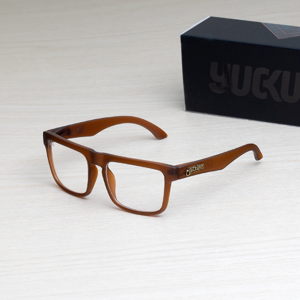 Yuckube Eyeglasses Frame Razor 2015 RX: Root Beer | Shopee Philippines