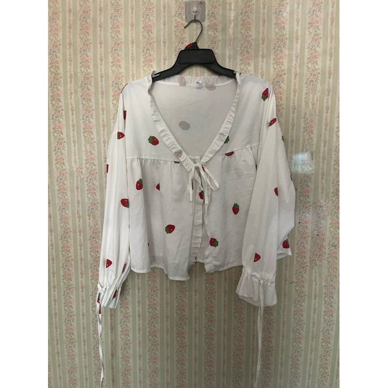 2nd Hand Clothes Cherry Pattern Second Cloak (Delivery Every Monday ...
