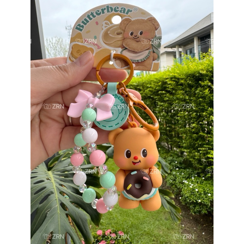 Butterbear Keychain Authentic (Order Directly From Official) | Shopee ...