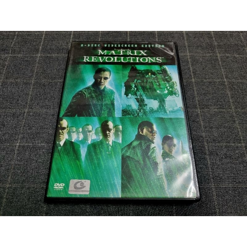 The Matrix Revolutions The Extremely Action Scientific Movie DVD 