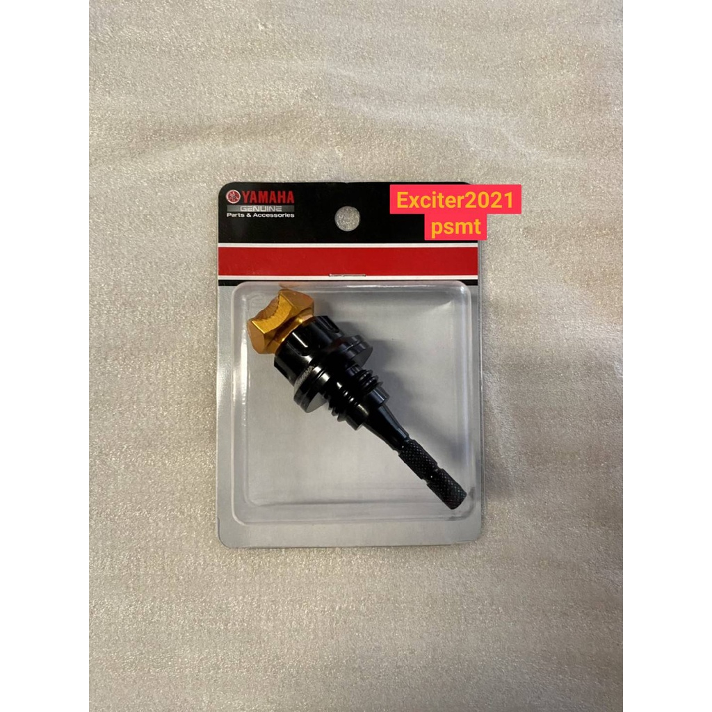 Genuine Gold Oil Level Plug YAMAHA Center Pick Exciter 2021 Model ...