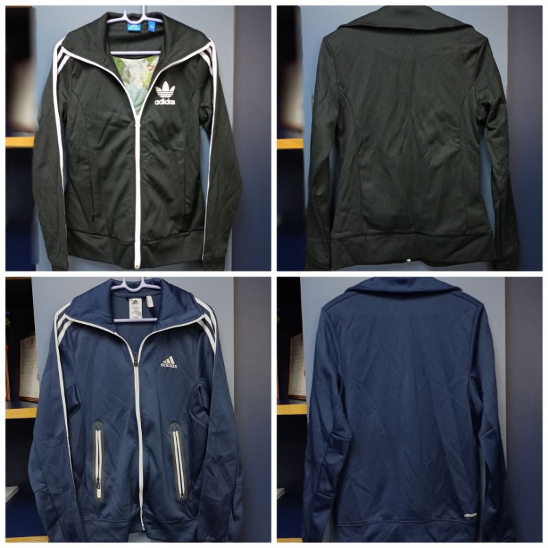 Forward Adidas Front Zipper Warm Jacket Shopee Philippines