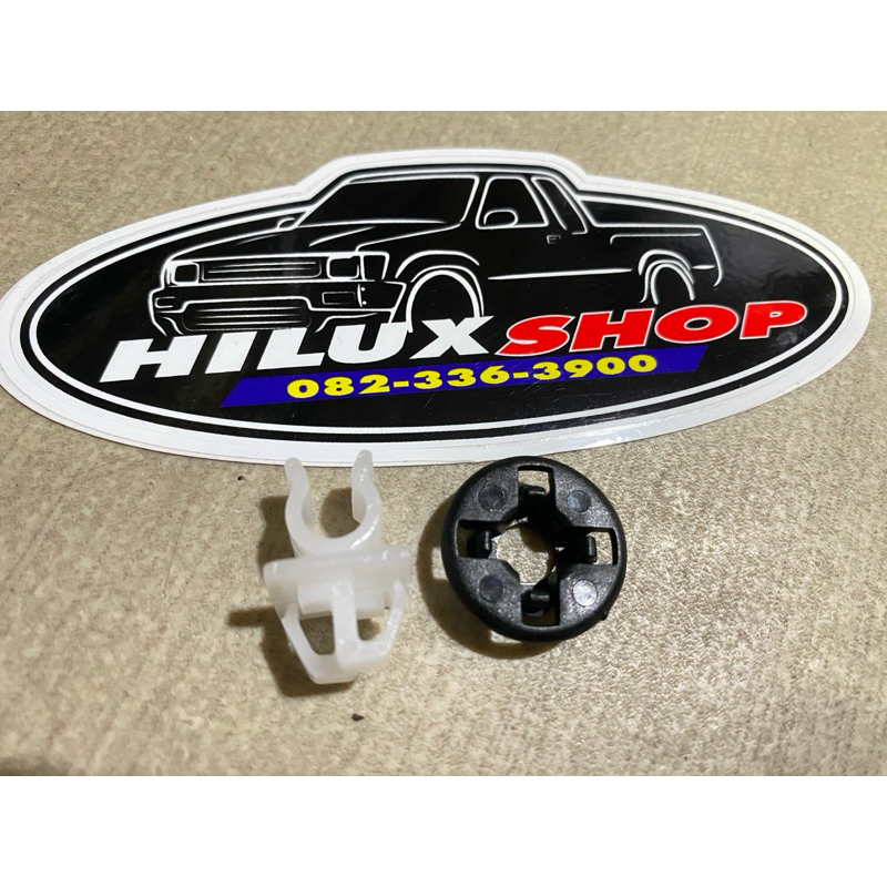 Plastic Steel Support + 1 Set Of Hood Bushings Consisting Of 1 1 ...