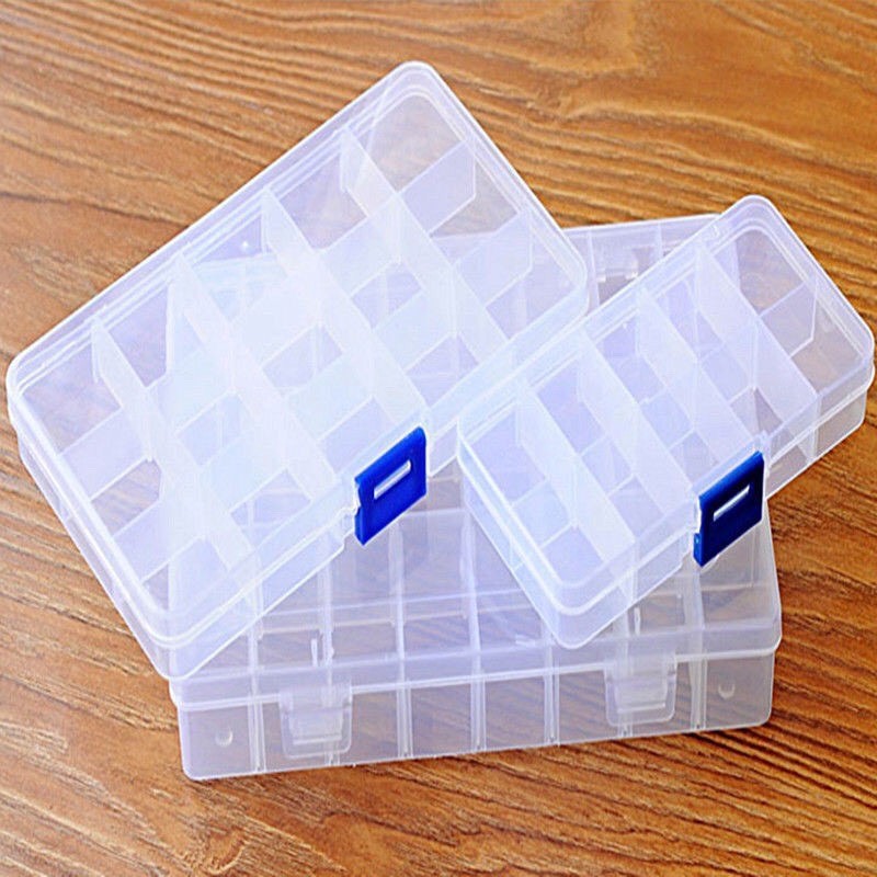 Clear Plastic Box Storage Jewelry For Storing Pulp | Shopee Philippines