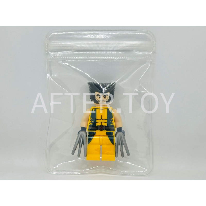 Lego wolverine hair hotsell