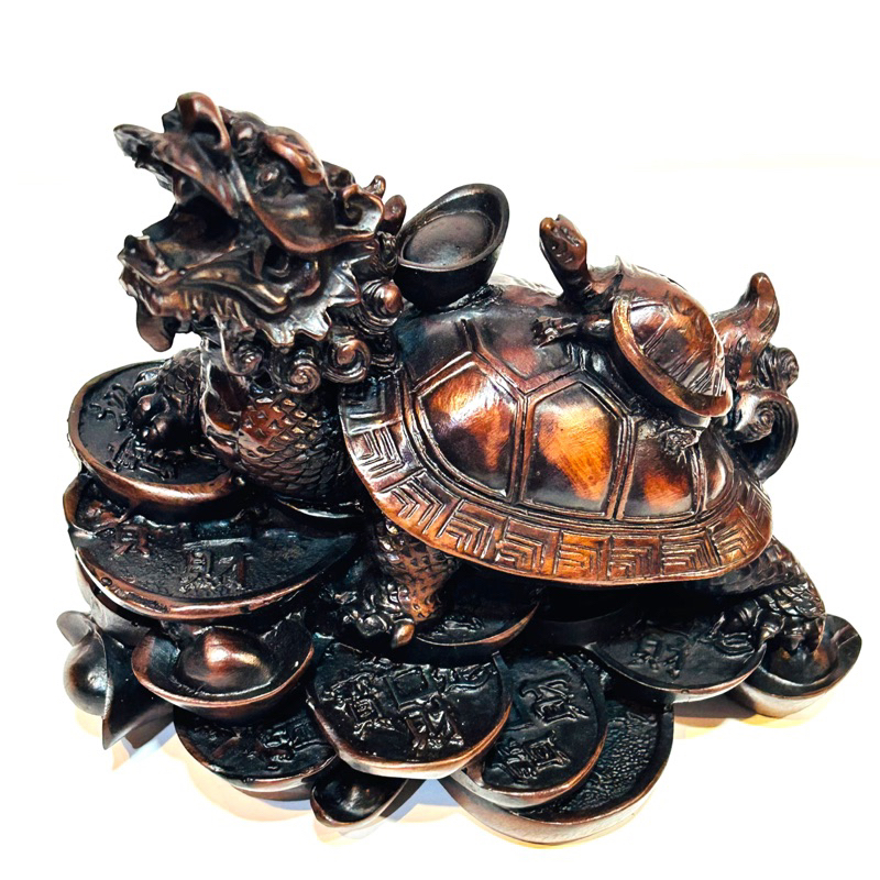 Dragon Turtle On The Golden Stack Wasana Baramee Highly | Shopee ...
