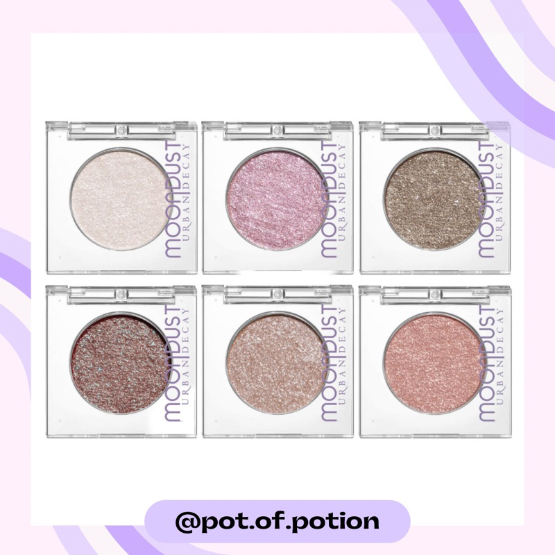 Urban Decay24/7 Moondust Eyeshadow (Space Cowboy Glitter Rock) Shopee Philippines