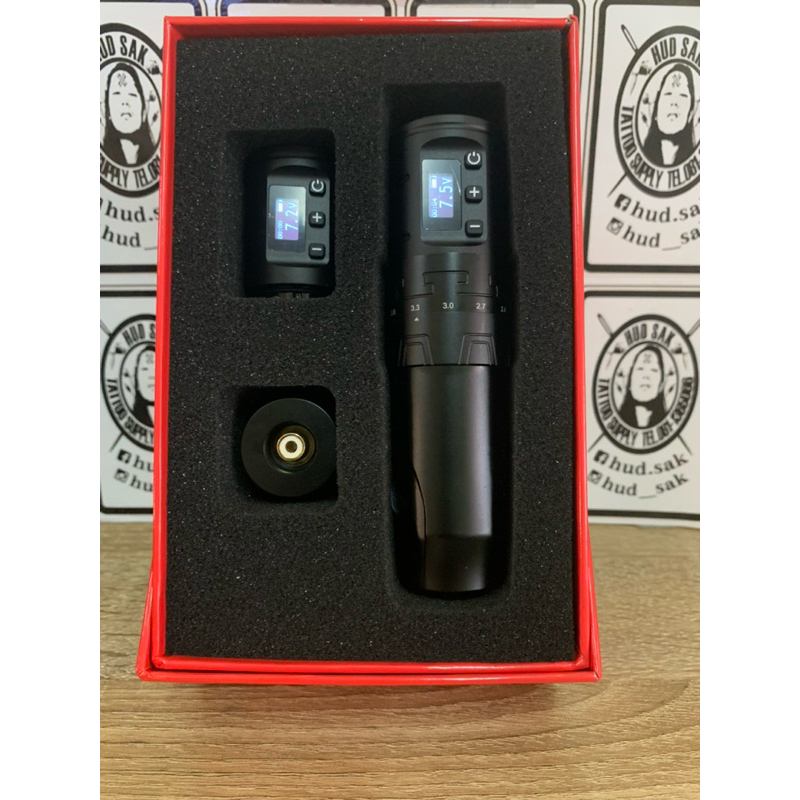 Inkone SABER (Wireless Tattoo Machine) Shopee Philippines