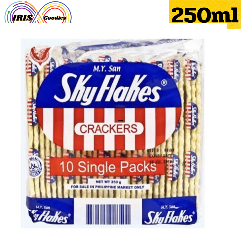 SkyFlakes Crackers 10 Single Packs 250g Shopee Philippines