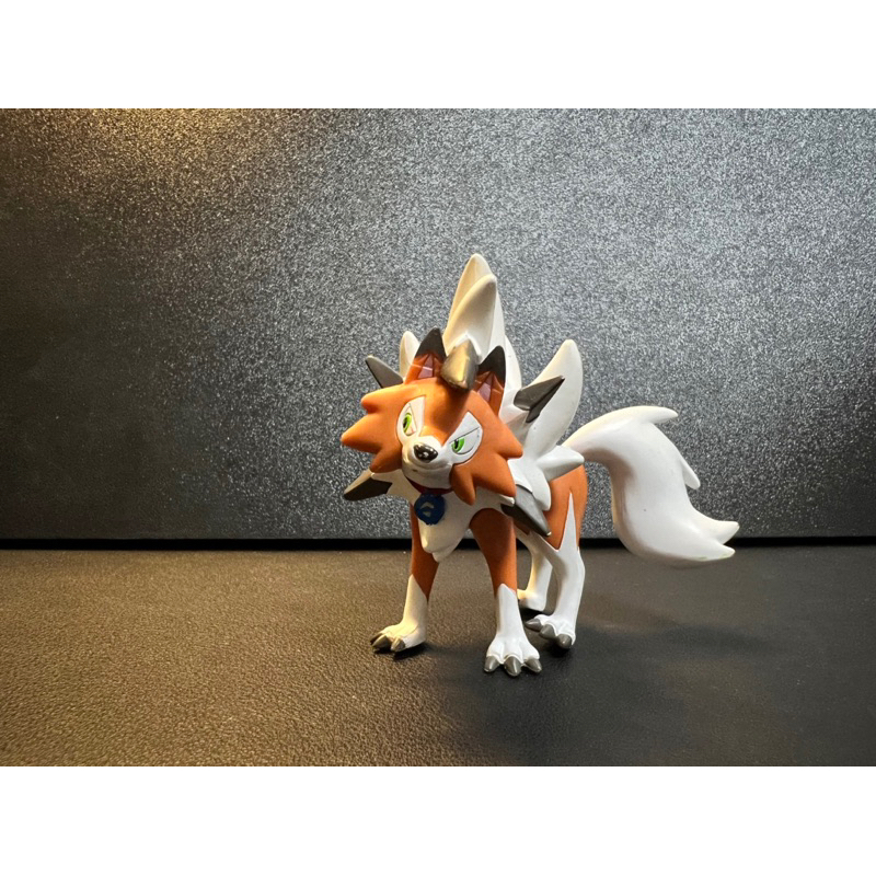 Pokemon Moncolle EX: ESP-05 Lycanroc (Dusk Form) Ultra Guardians Ver ...