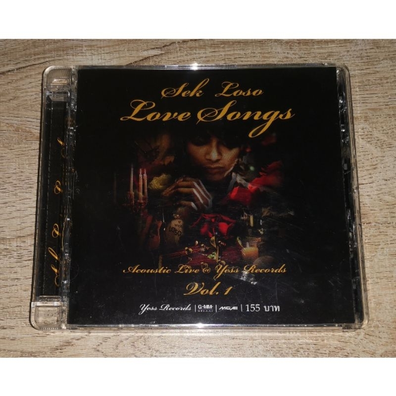 Sek Loso Cd Promo Album Love Songs Acoustic Live Yess Records Vol